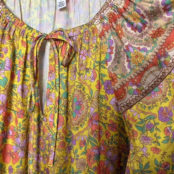 Current Air Floral Multicolor Women's Blouse - Picture 3 of 7